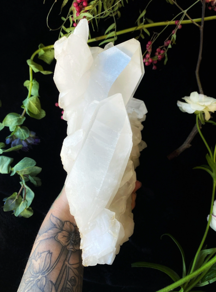 Himalayan Clear Quartz 5.8LBS A++ GRADE