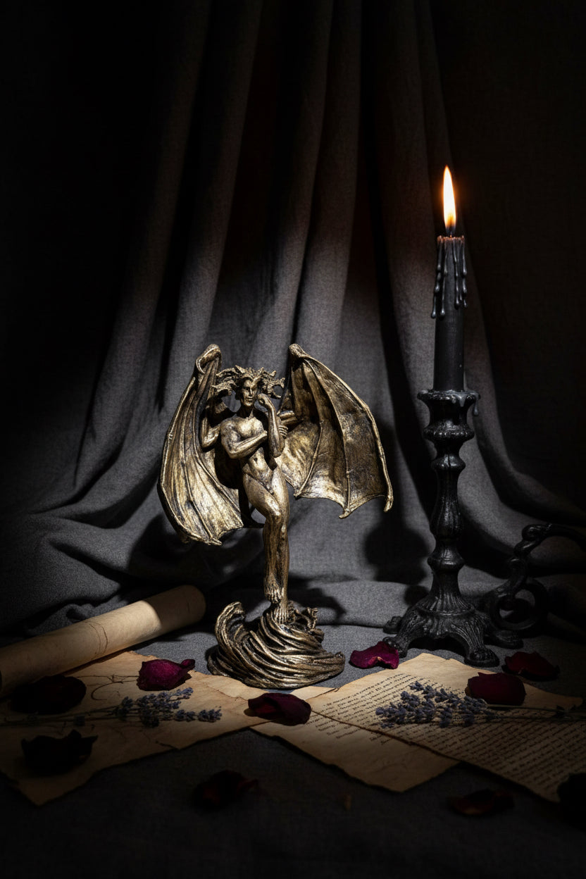 Lucifer Morning Star Statue, Half Scale
