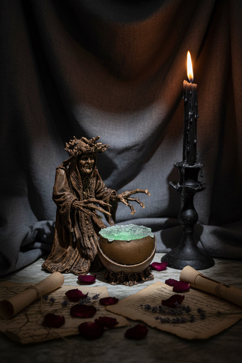 Gryla the Witch Statue