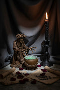 Gryla the Witch Statue