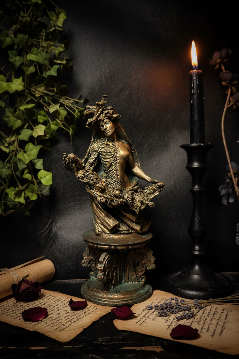 Hel - Goddess of Death and the Underworld