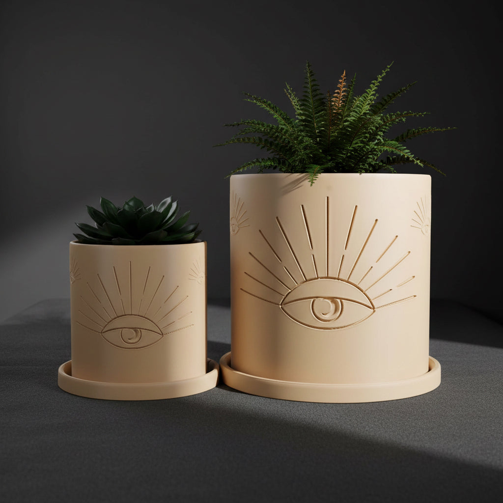 All-Seeing Eye Planter