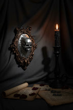 Spectral Skull Wall Plaque