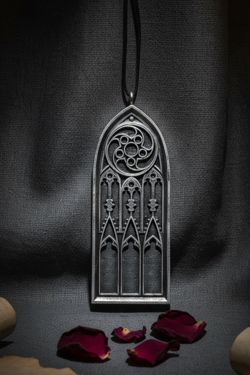 Gothic Cathedral Arch Ornament