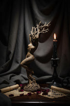 Dryad Statue