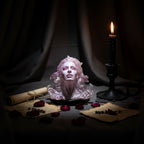 Spirit Summoning Sculpture with LED Tea Light