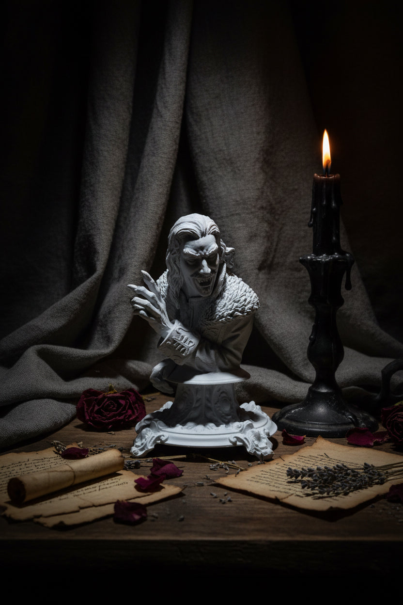 Dracula - Vlad the Impaler Bust
