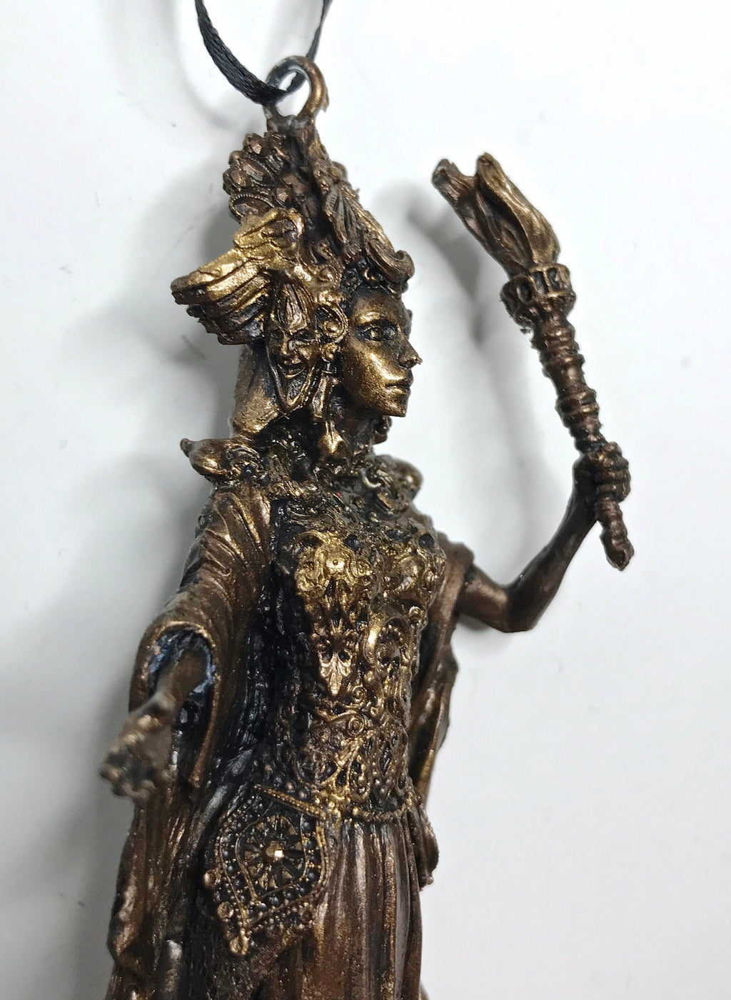 Hecate - Goddess of Witchcraft and Magic Ornament