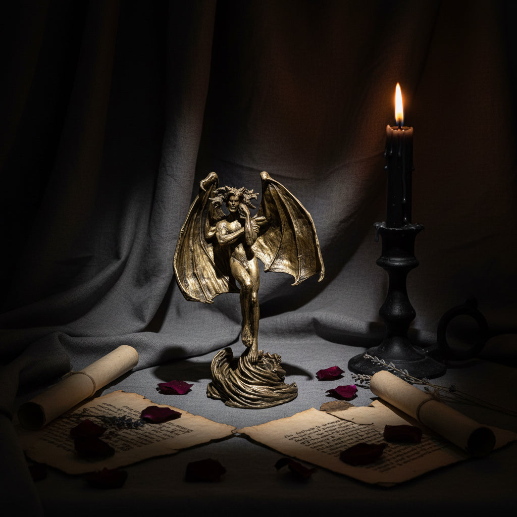 Lucifer Morning Star Statue, Half Scale