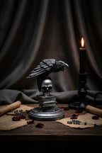 Raven Statue