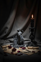 Witch’s Sabbath: Maman Brigitte, the Voodoo Death Loa Statue