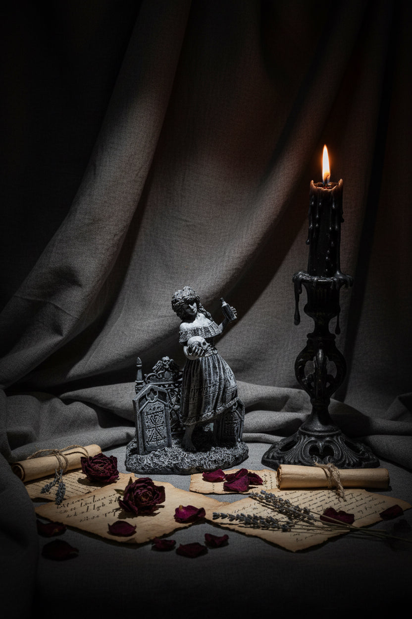 Witch’s Sabbath: Maman Brigitte, the Voodoo Death Loa Statue