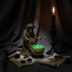 Gryla the Witch Statue