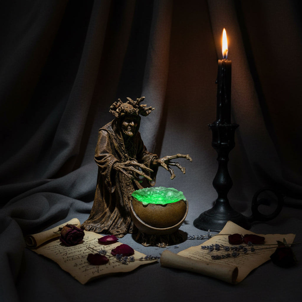 Gryla the Witch Statue