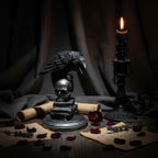 Raven Statue