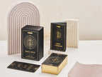 Gold Tarot Deck