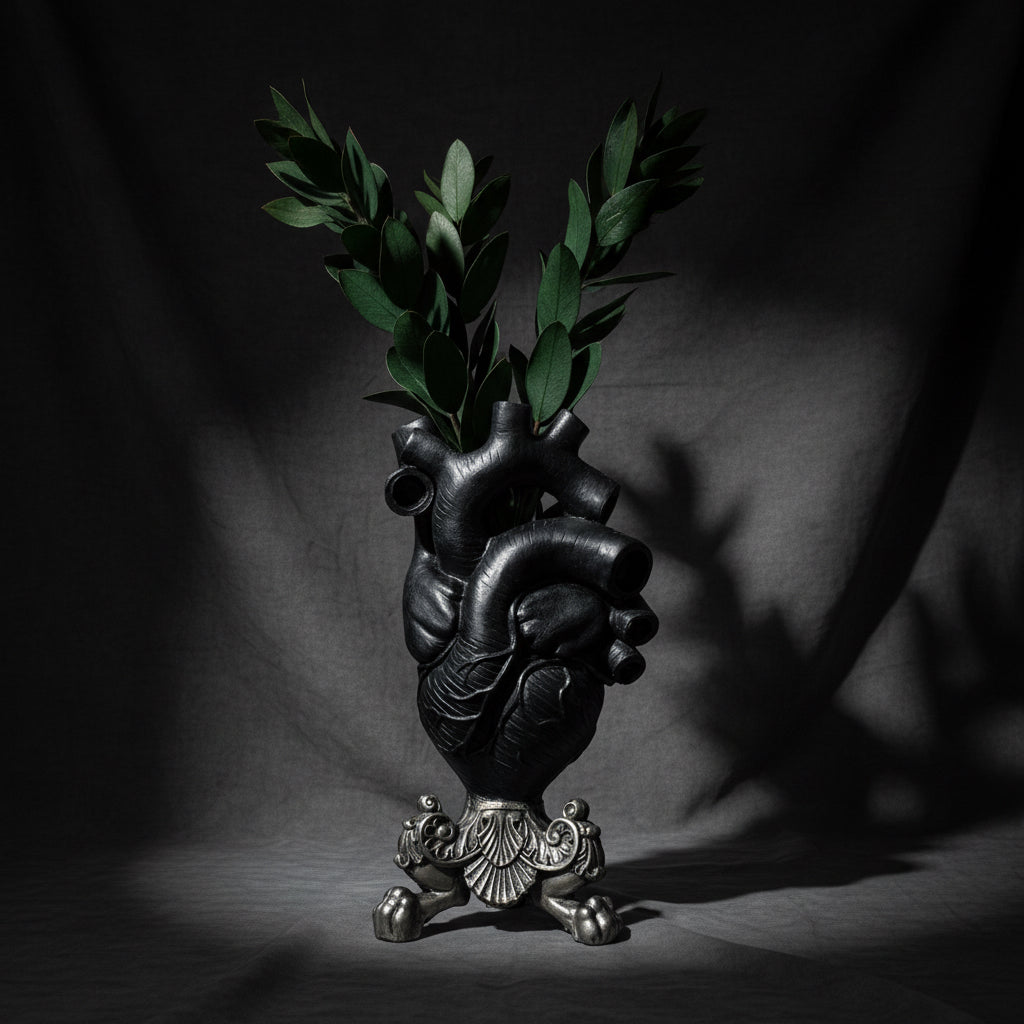 Anatomical Heart Vase