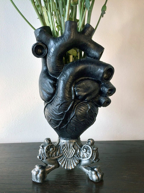 Anatomical Heart Vase