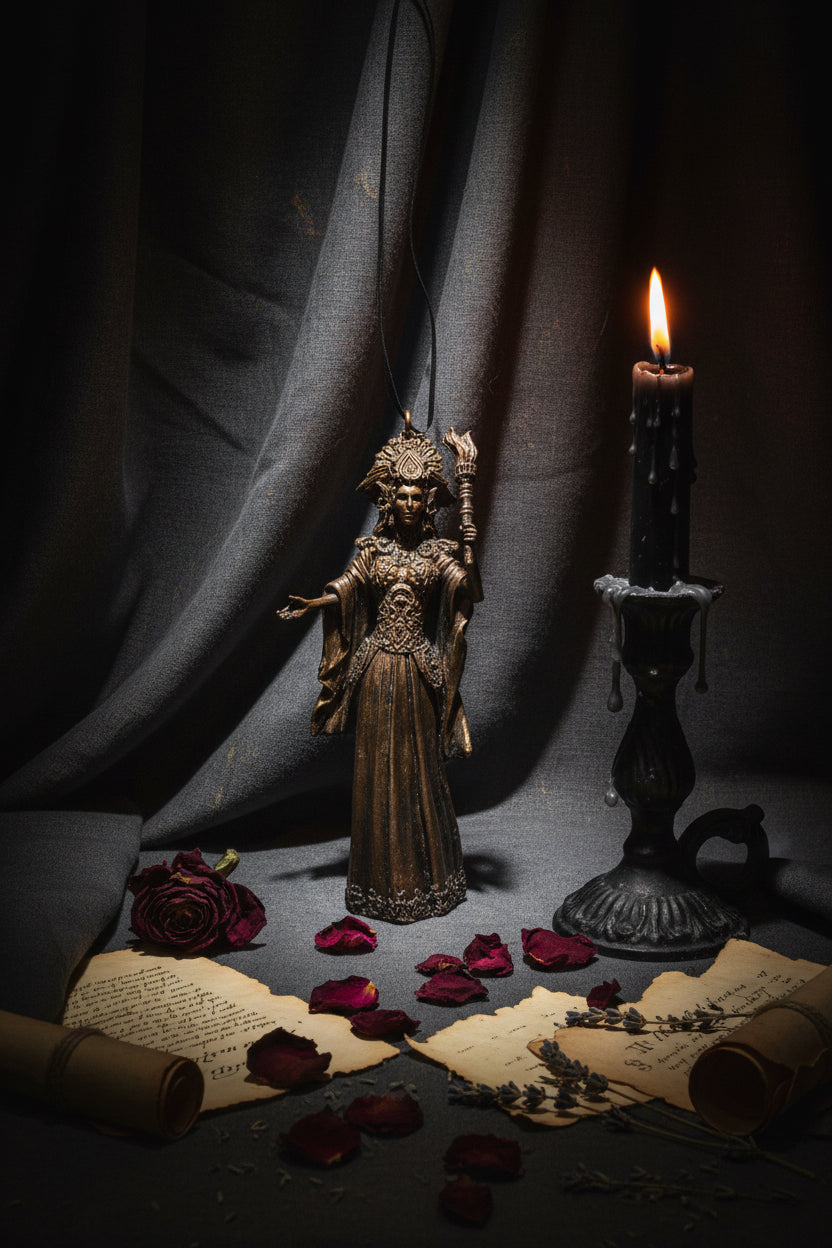 Hecate - Goddess of Witchcraft and Magic Ornament