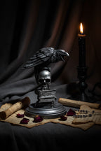 Raven Statue