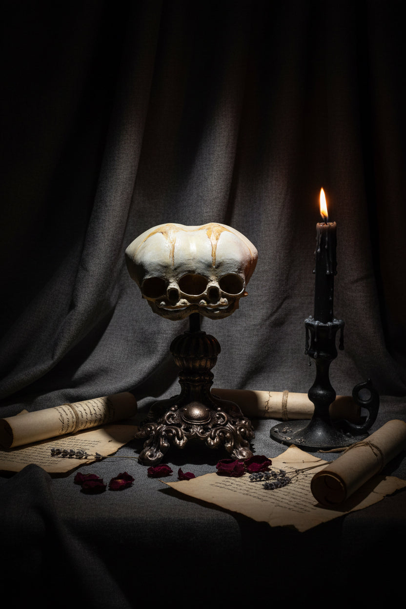 Conjoined Twins Fetal Skull Display