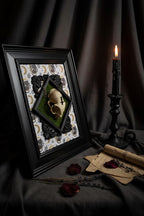 Cat Skull Taxidermy Oddity