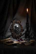 Spectral Skull Wall Plaque