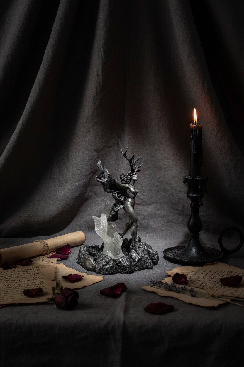 Witch’s Sabbath - Morgan Le Fay Statue