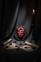 Anatomical Human Heart Wall Plaque