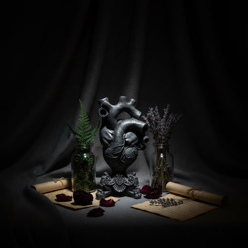 Anatomical Heart Vase
