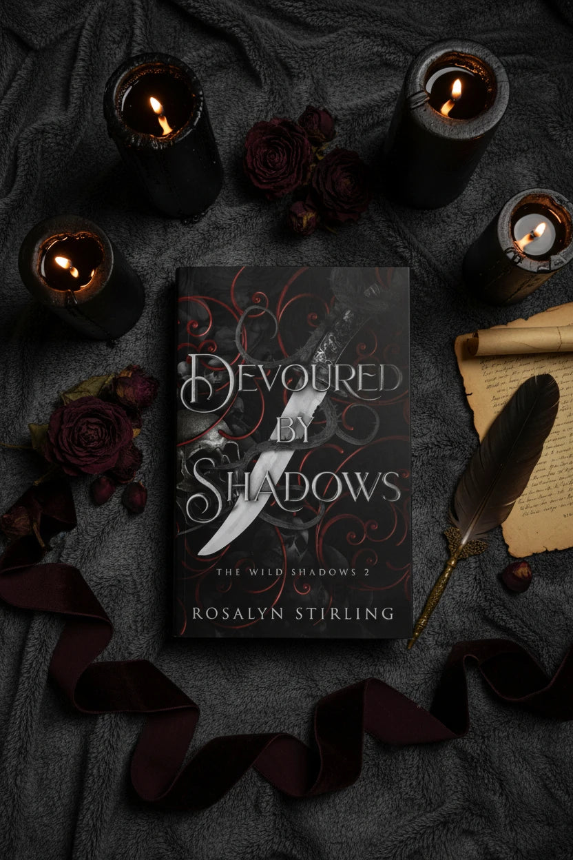 Devoured by Shadows: A Dark Fantasy Romance - Paperback