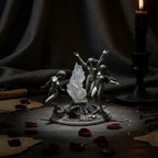 Witch's Sabbath Sculpture with LED light feature