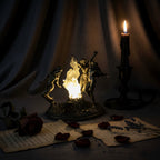 Witch's Sabbath Sculpture with LED light feature