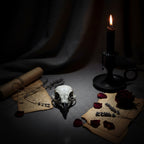 Raven Skull Triclops Oddity