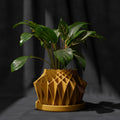 Galaxy Groove Plant Pot