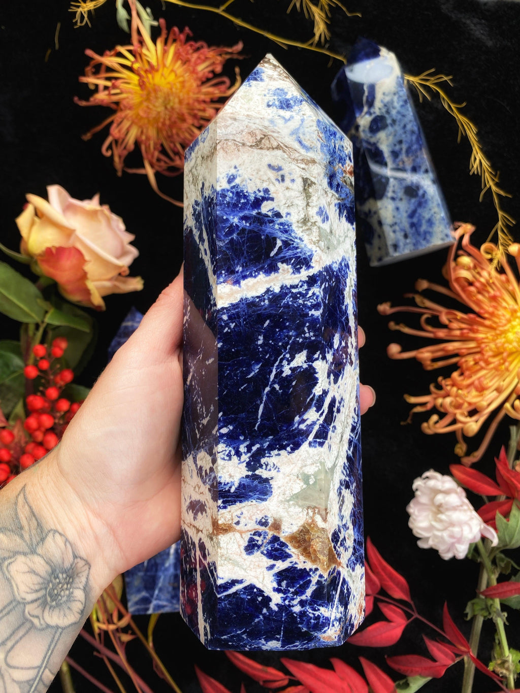 Sodalite Towers