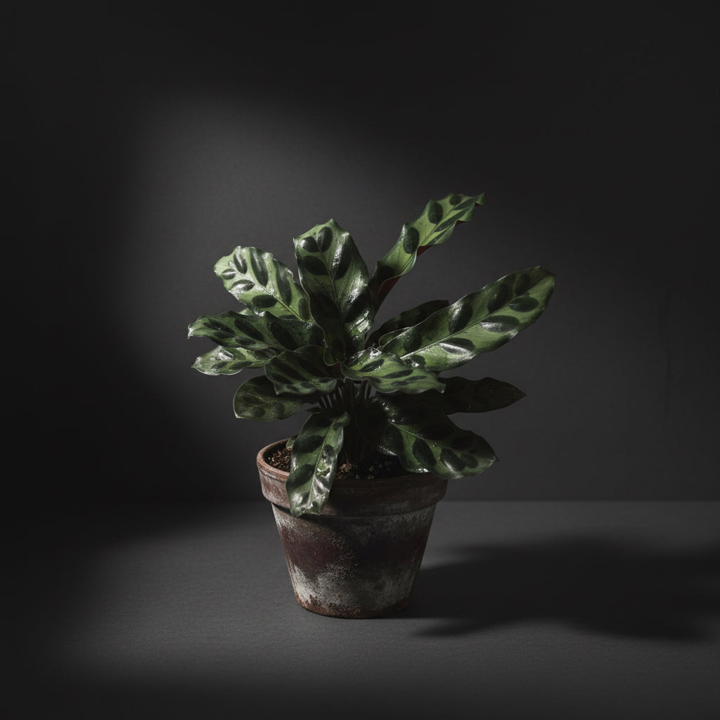 Calathea 'Rattlesnake'