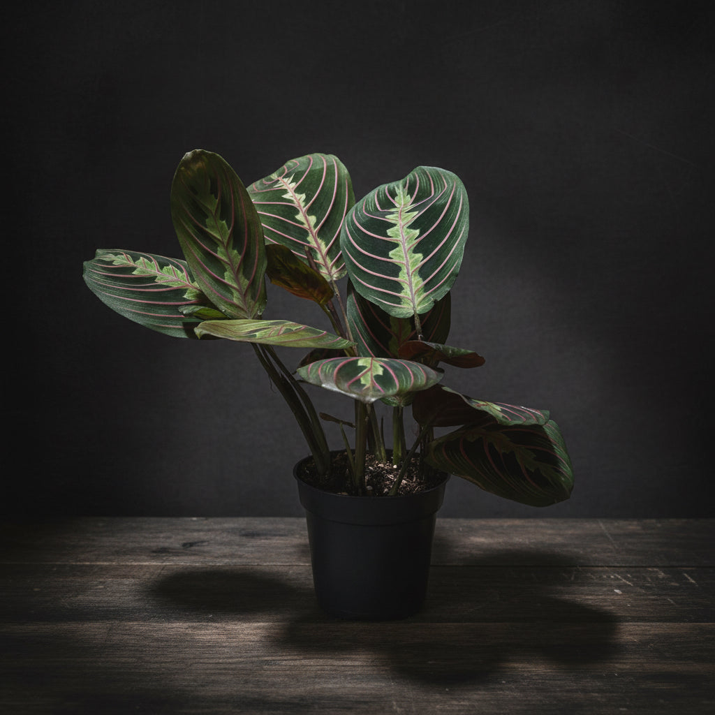 Maranta 'Red Prayer Plant'