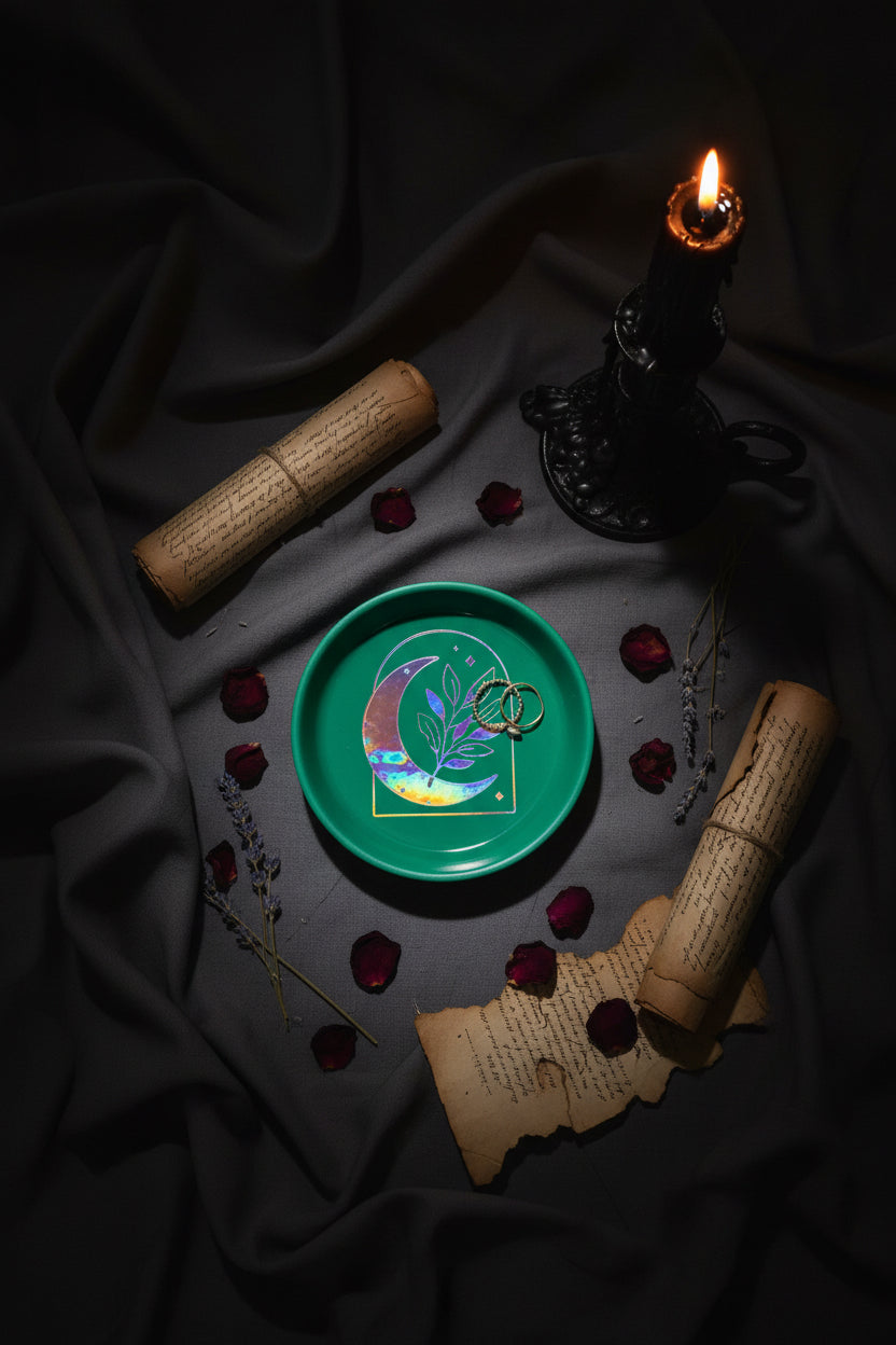 Boho moon tray