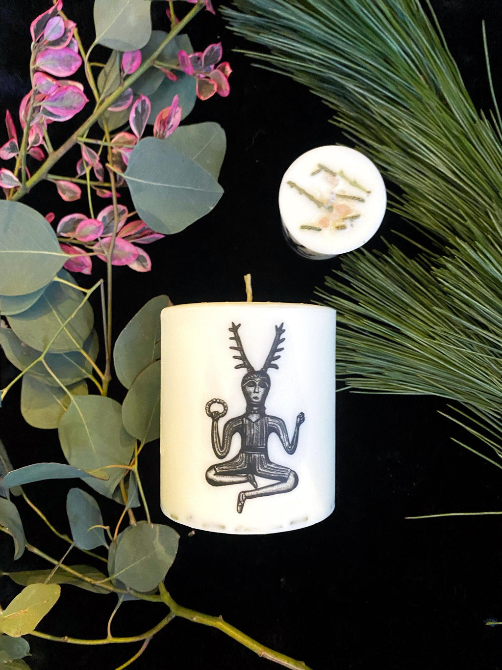 Yule Ritual Candle