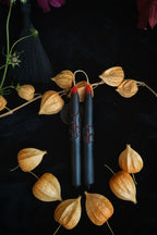 Specialty Witches Wands - Hand Dipped, Taper Beeswax Spell (6" Chime) Candles