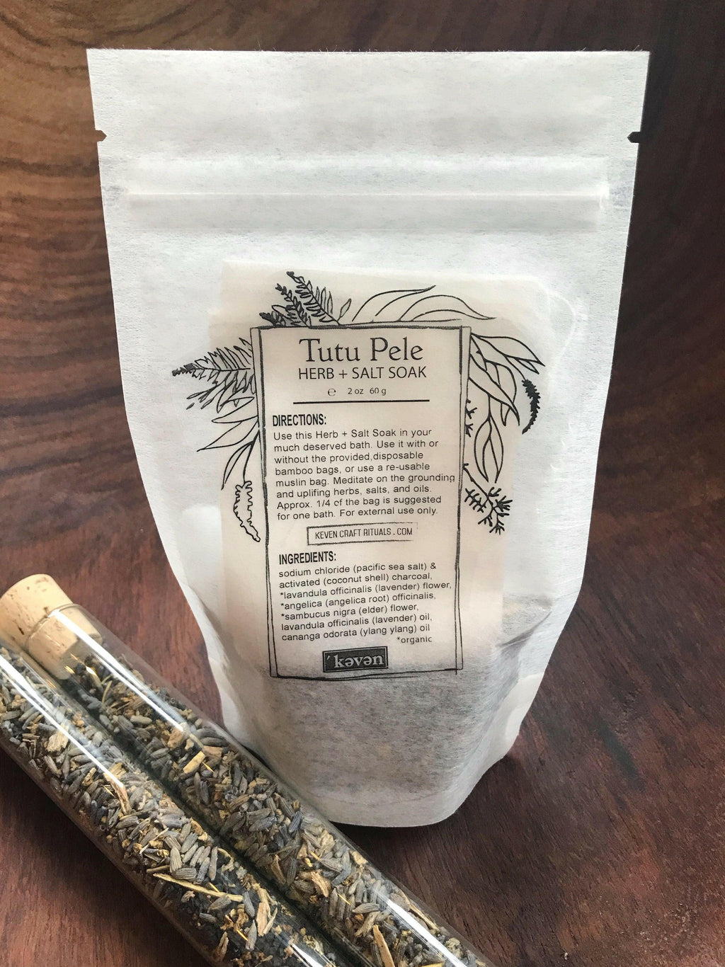 Herb + Salt Soak - Tutu Pele