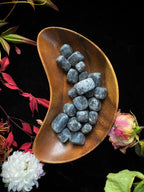 Larkavite Black Moonstone - Tumbled