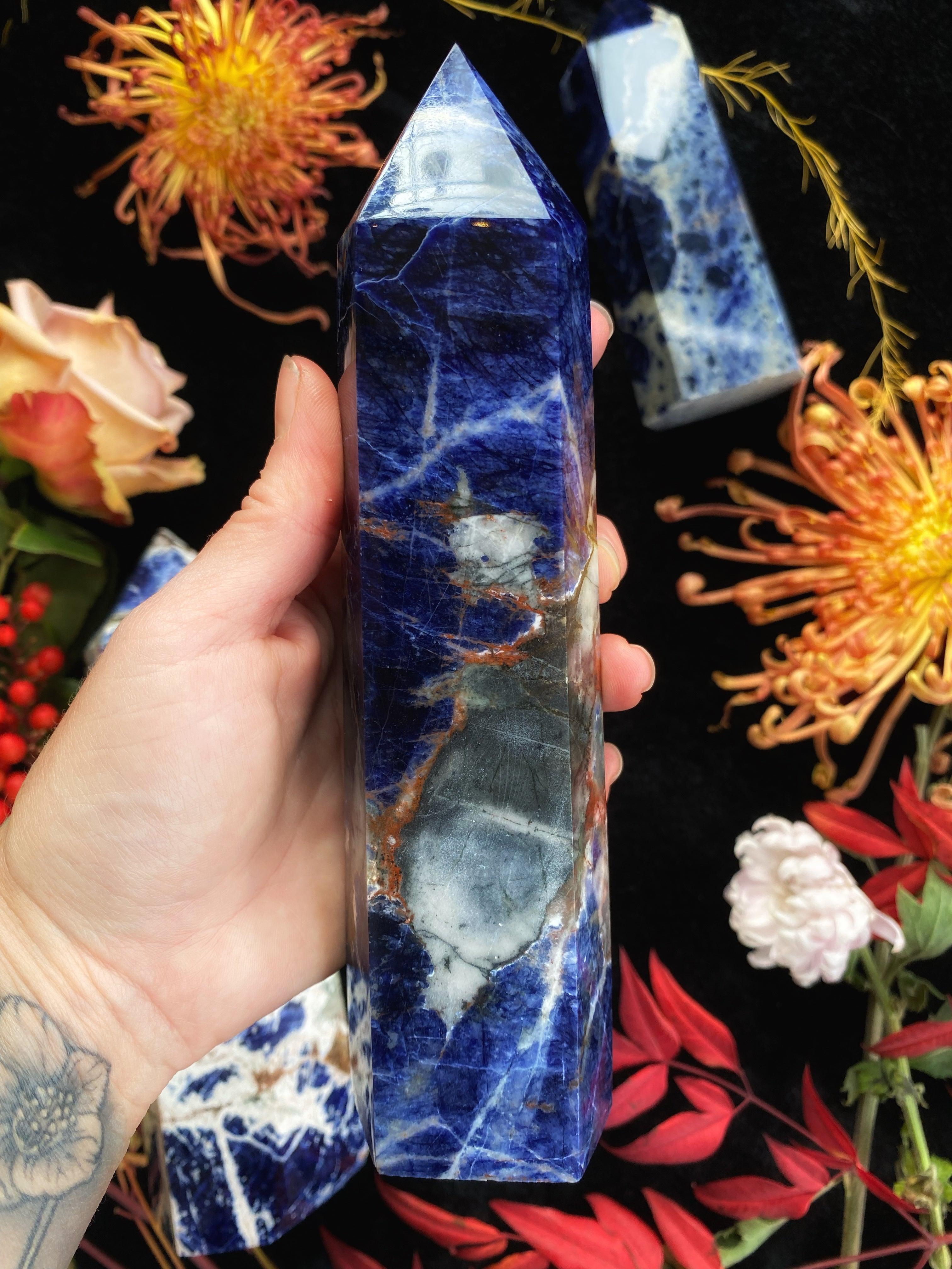 Sodalite Towers