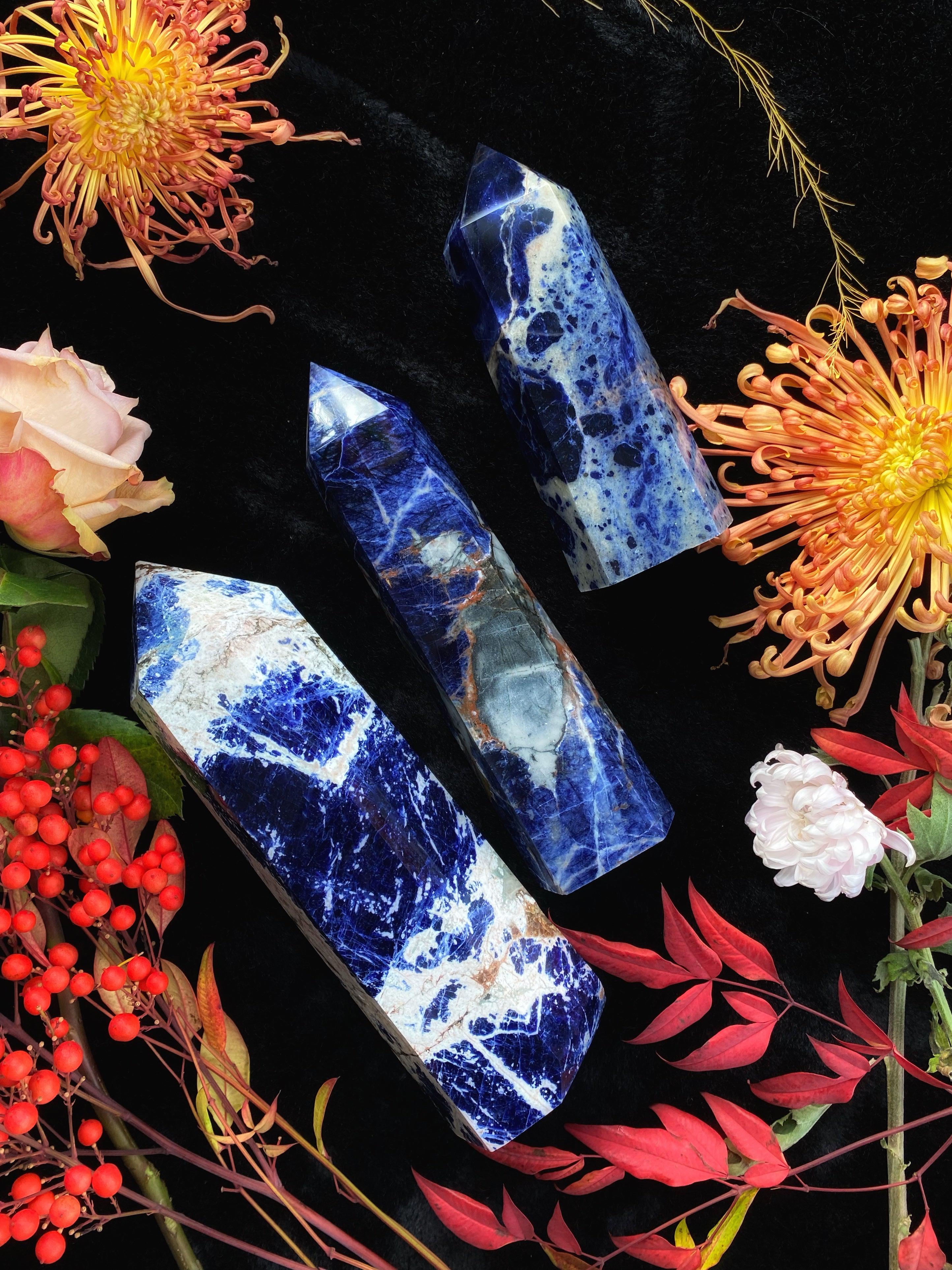 Sodalite Towers