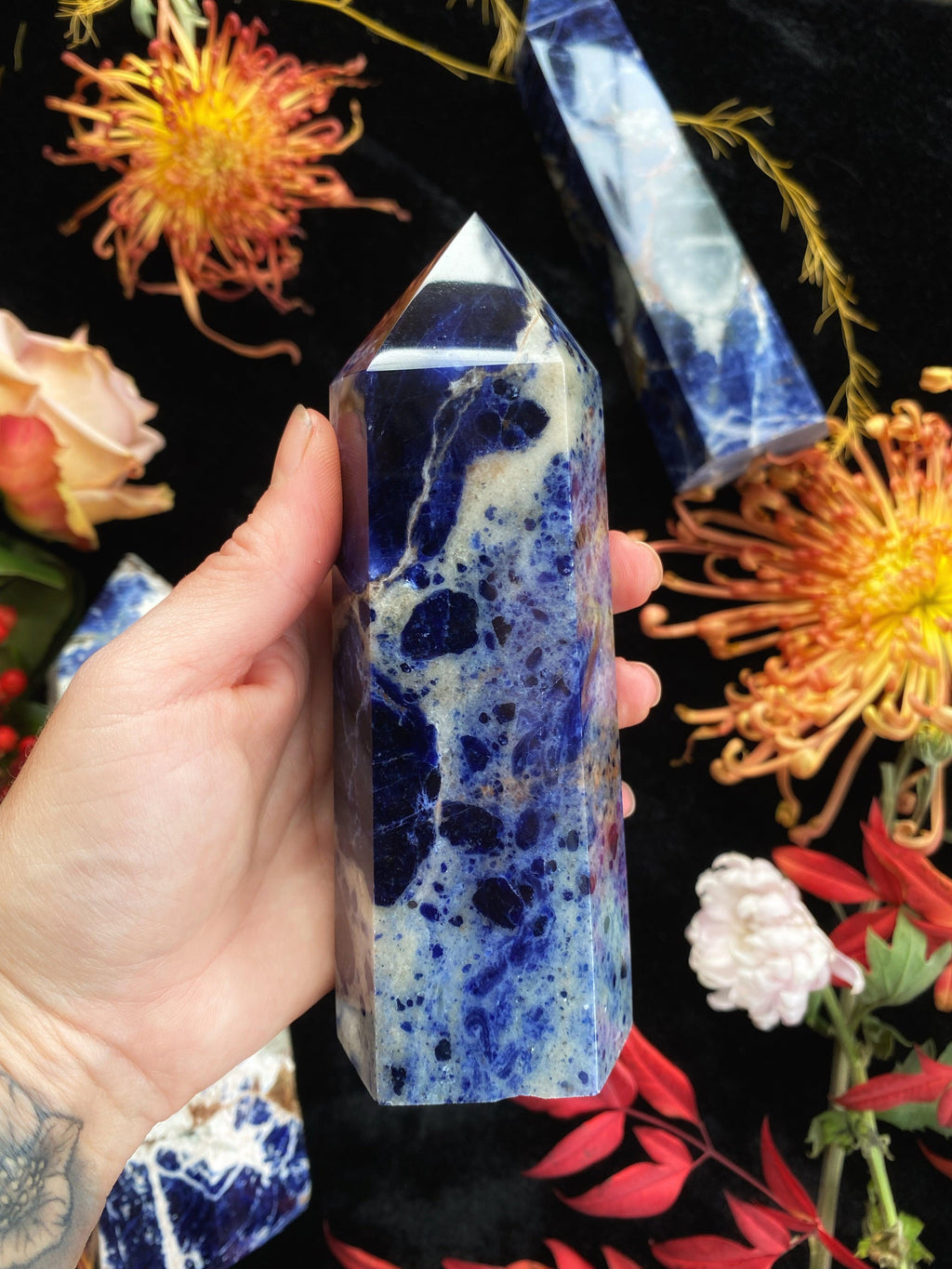 Sodalite Towers