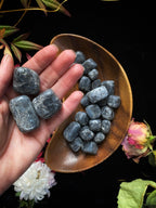 Larkavite Black Moonstone - Tumbled
