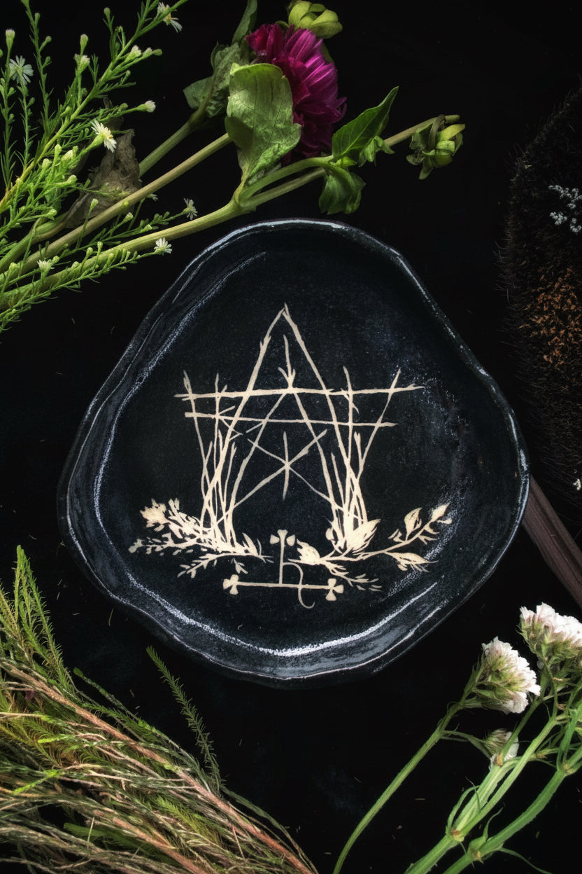 The House of Twigs Ceramic Offering Plate