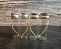 Imperfect Mink Baculum Curio Vial