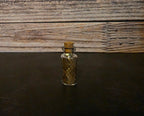 Prairie Rattlesnake Skin Curio Vial